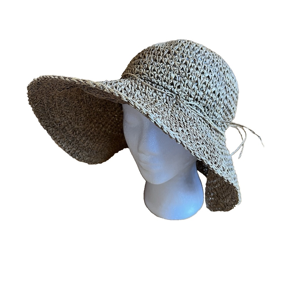 QUAKER MARINE SUPPLY Straw Hat‎  Farmers Gardeners Sun Straw Hat Classic